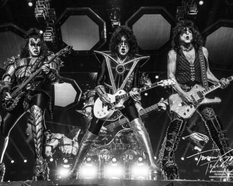 Kiss en Chile
