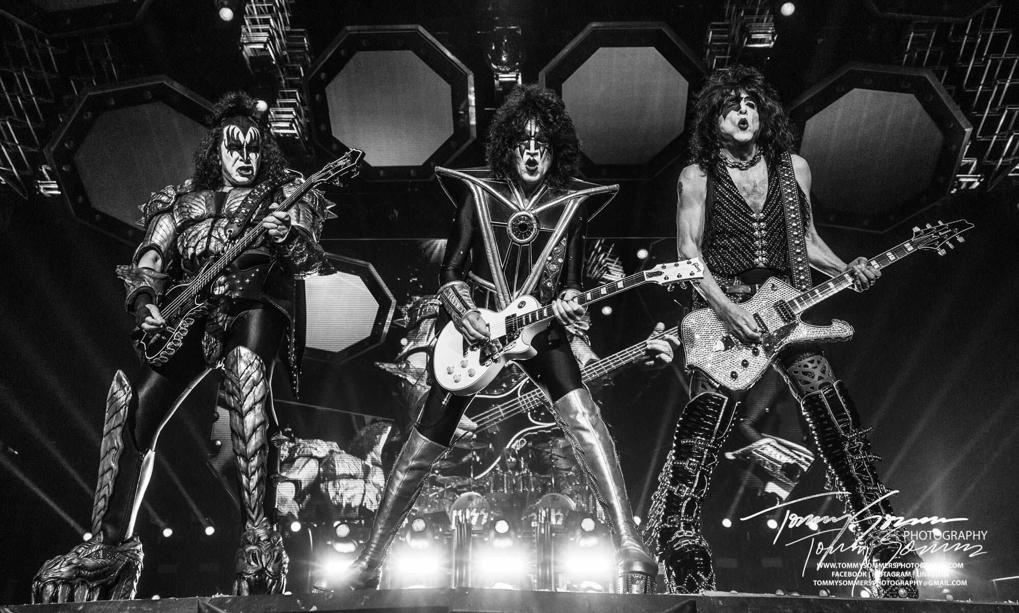 Kiss en Chile