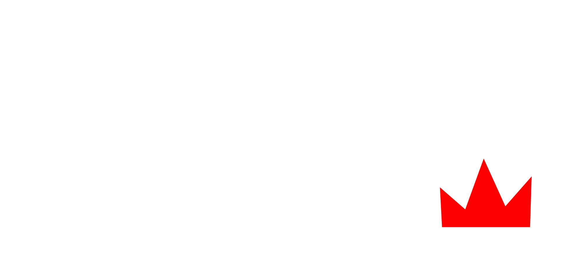 Minimal White Logo
