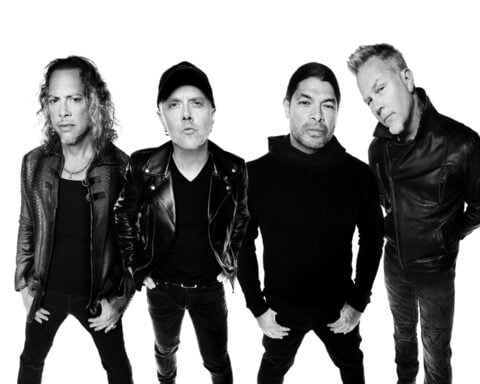 Metallica se presentó en Chile