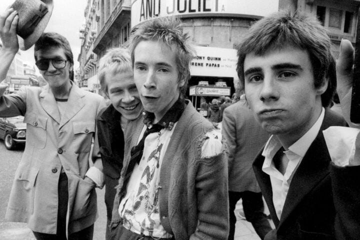 Glen Matlock en la formación original de Sex Pistols
