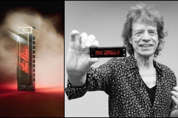 Mick Jagger lanzó esta armónica con su nombre