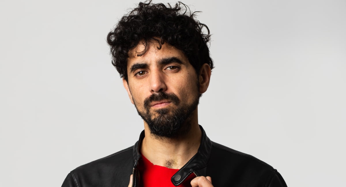 El músico y copositor Sebastián Córdova