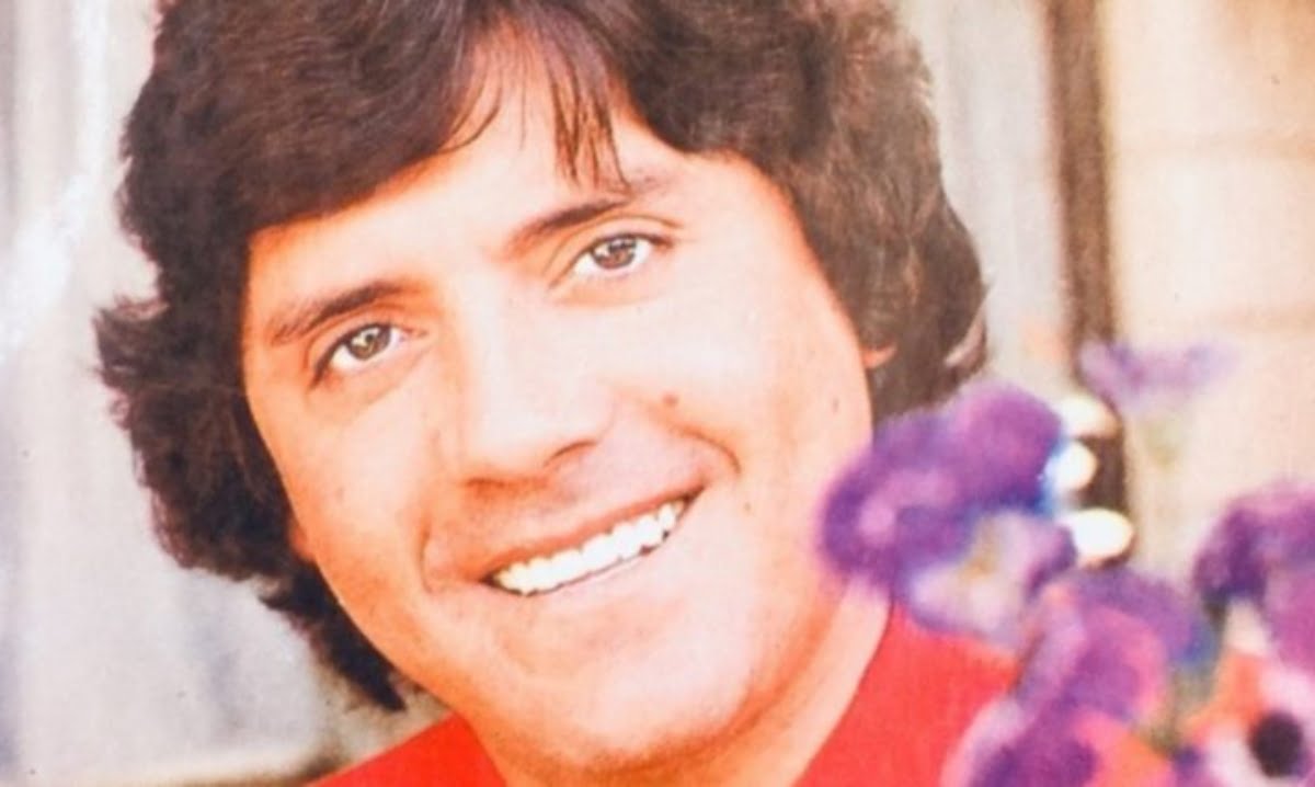 el cantante Galo reyes en una foto de su juventud