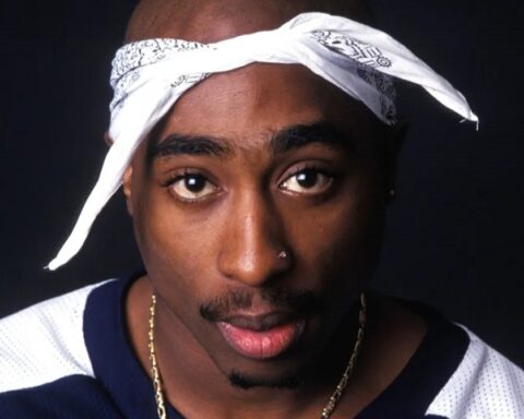 el rapero estadounidense tupac