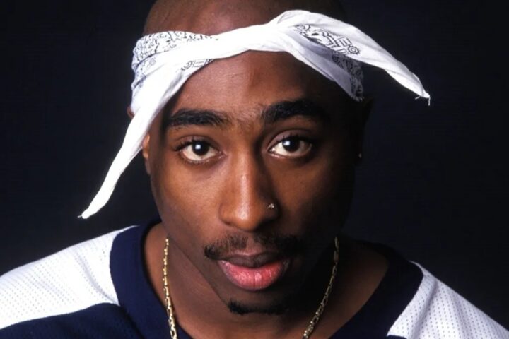 el rapero estadounidense tupac