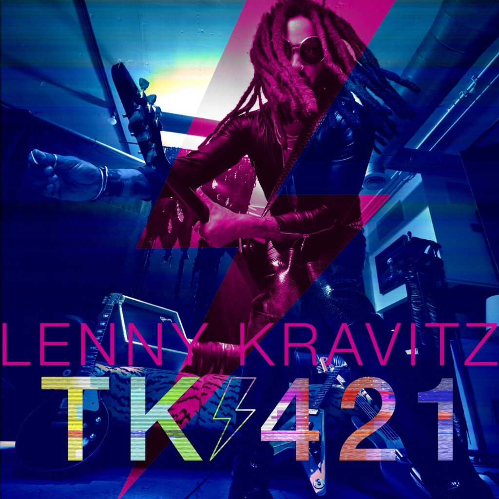 "TK421": el nuevo hitazo rock and roll de Lenny Kravitz con que anunció su nuevo disco 2 1500x1500 LK TK421