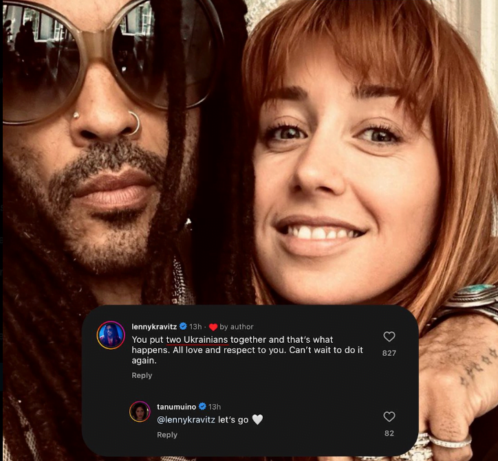 "TK421": el nuevo hitazo rock and roll de Lenny Kravitz con que anunció su nuevo disco 1 Captura de Pantalla 2023 10 16 a las 20.41.13
