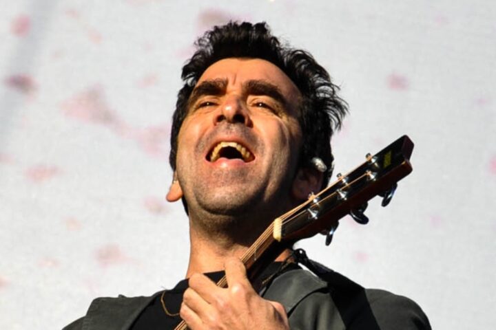 pedropiedra cantando en el festival rec