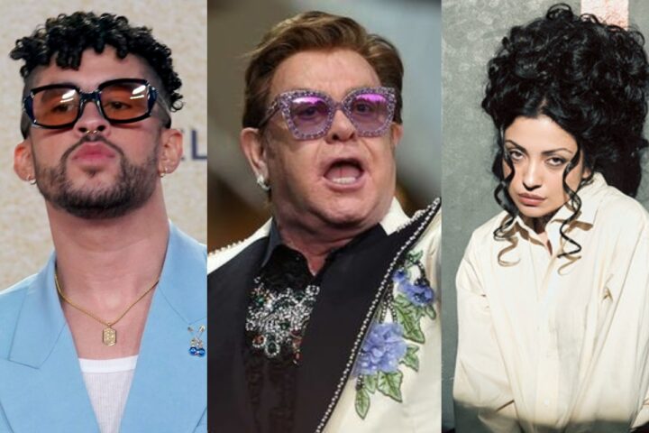 Bad Bunny, Elton John y Mon Laferte