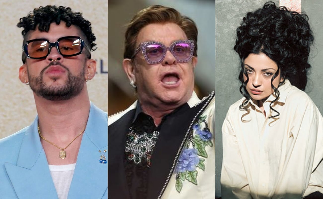 Bad Bunny, Elton John y Mon Laferte