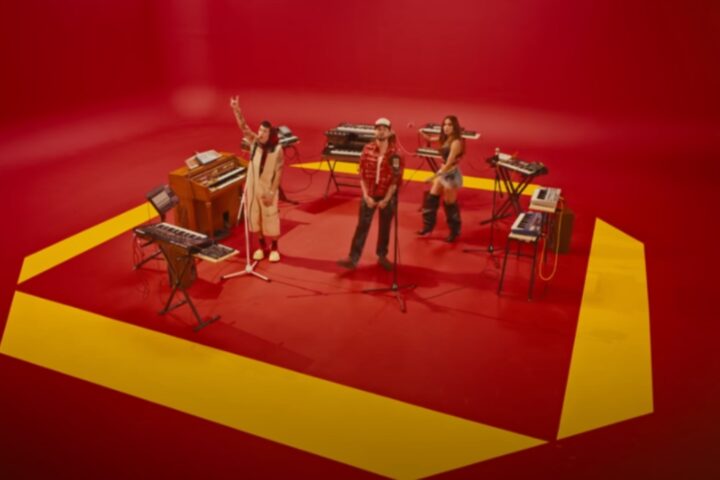 Video de Justin Quiles "Faldas y gistros"