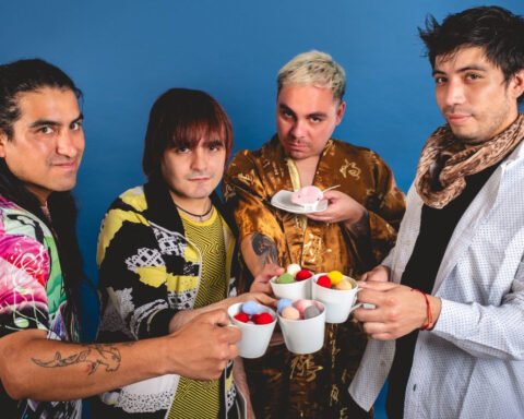 la banda chilena Gato llamarada