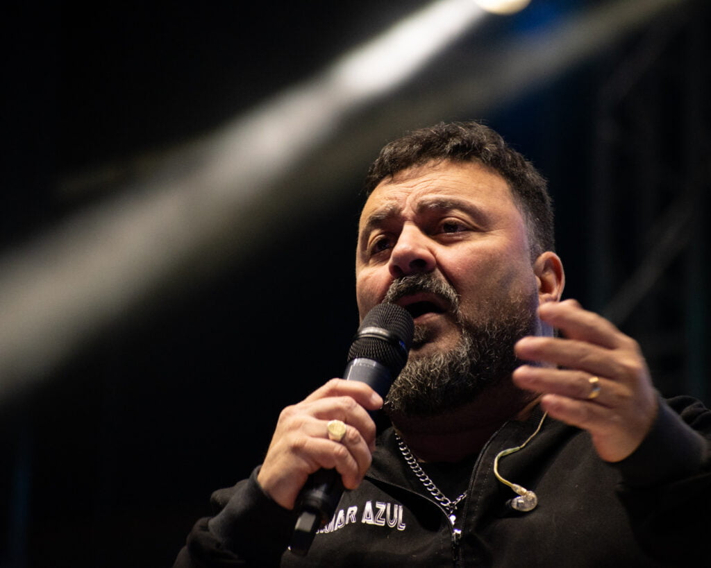 Amar Azul en el Festival Ülkantun 2024 de Alto Biobío  / Foto: Arturo Ledezma - Fanky.cl