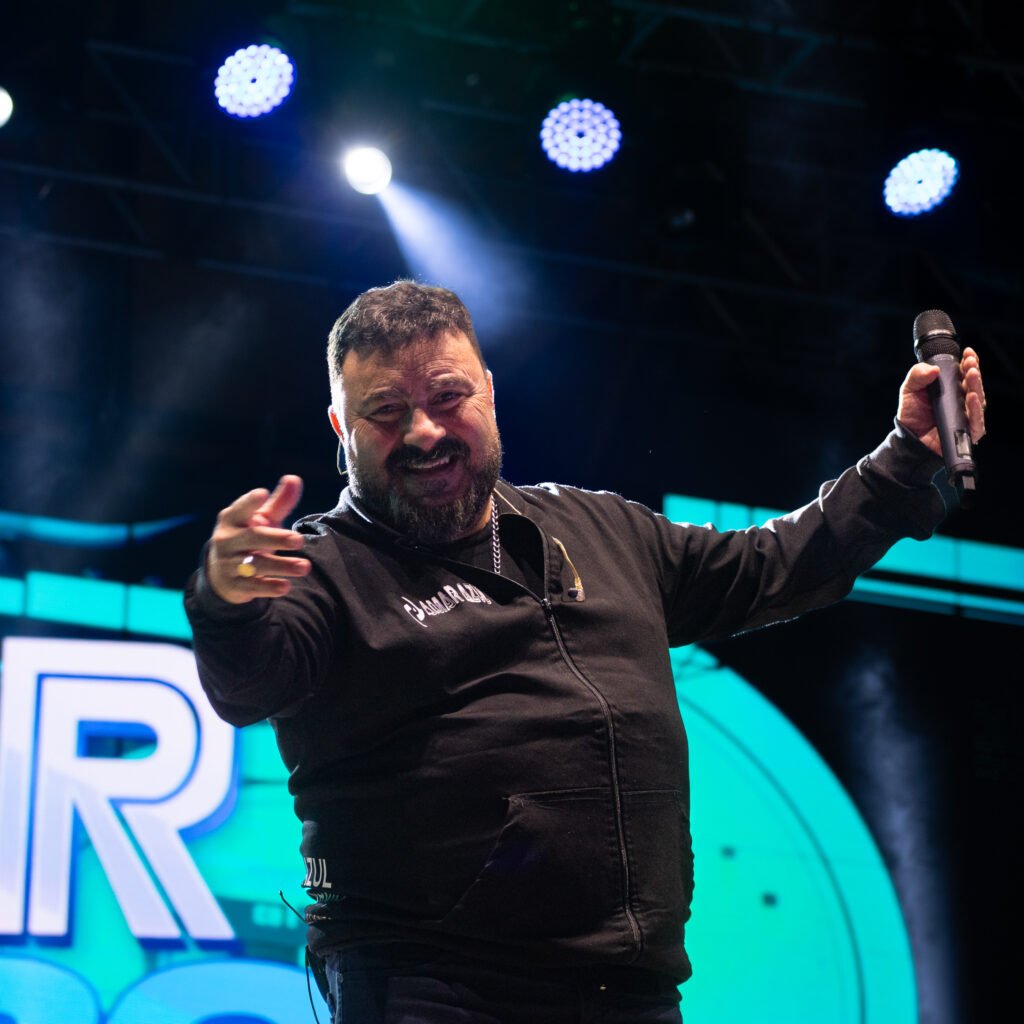 Amar Azul en el Festival Ülkantun 2024 de Alto Biobío  / Foto: Arturo Ledezma - Fanky.cl