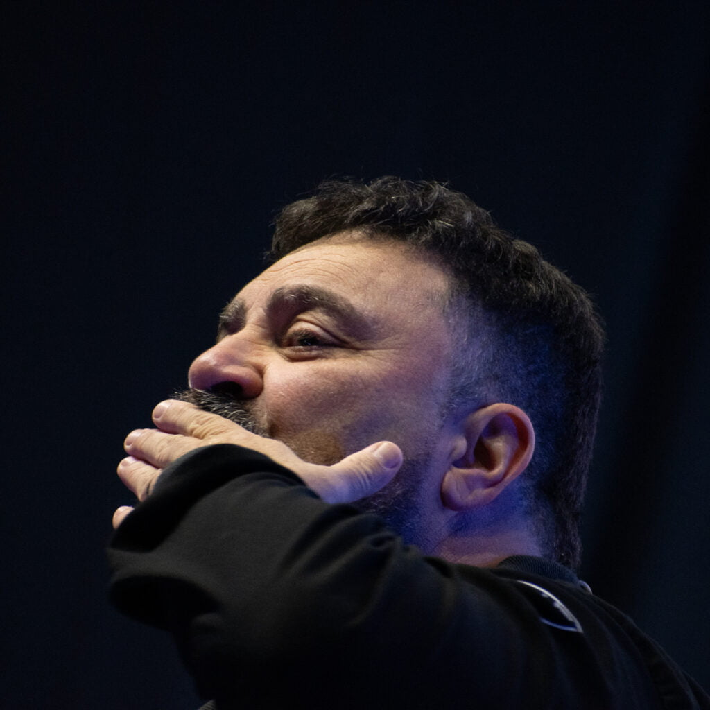 Amar Azul en el Festival Ülkantun 2024 de Alto Biobío  / Foto: Arturo Ledezma - Fanky.cl