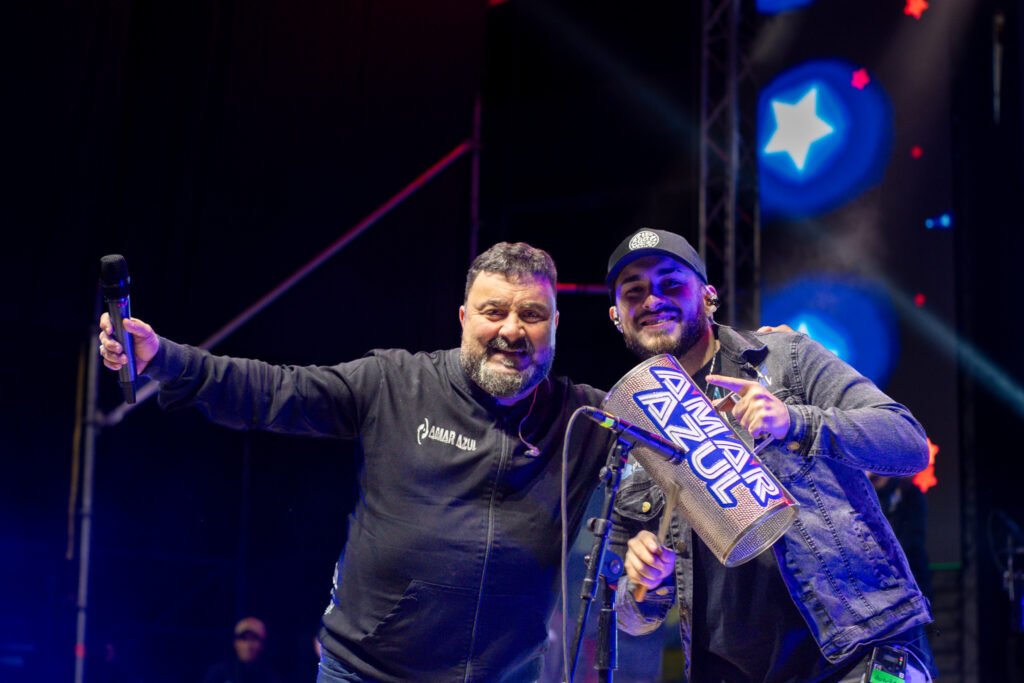 La banda argentina de "La cumbia nena", Amar Azul en Ülkantun Festival 2024