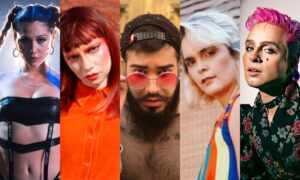 haciendo ruido todos por la quinta