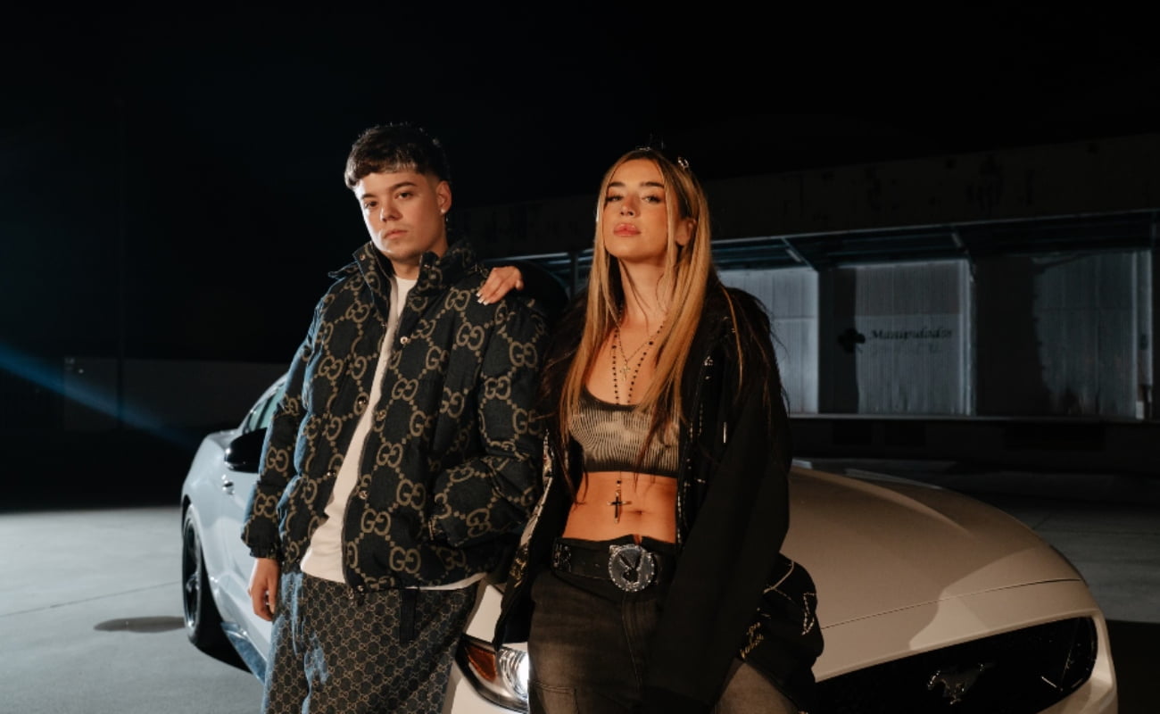 Lola Índigo y SAIKO