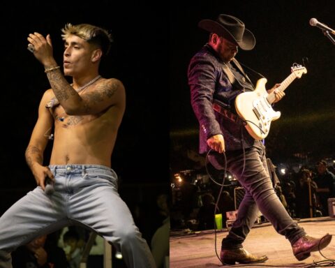 Ak4:20 y Rafael en el Show El Cóndor de Tucapel