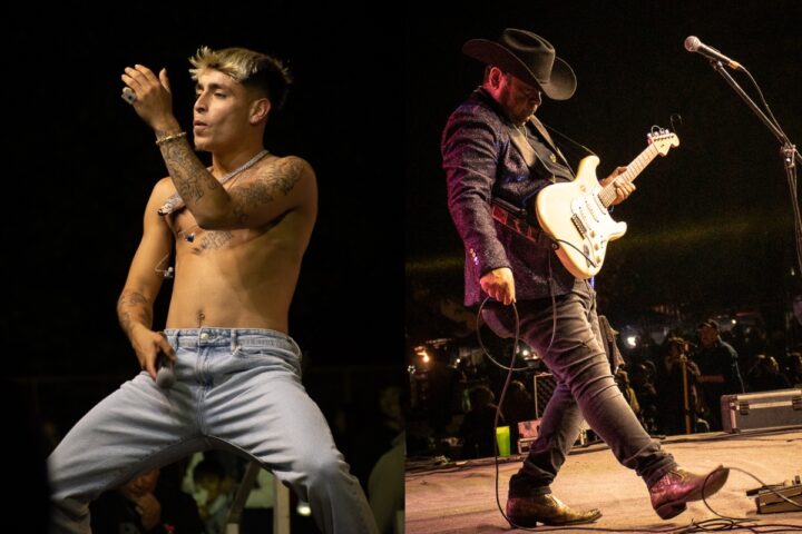 Ak4:20 y Rafael en el Show El Cóndor de Tucapel