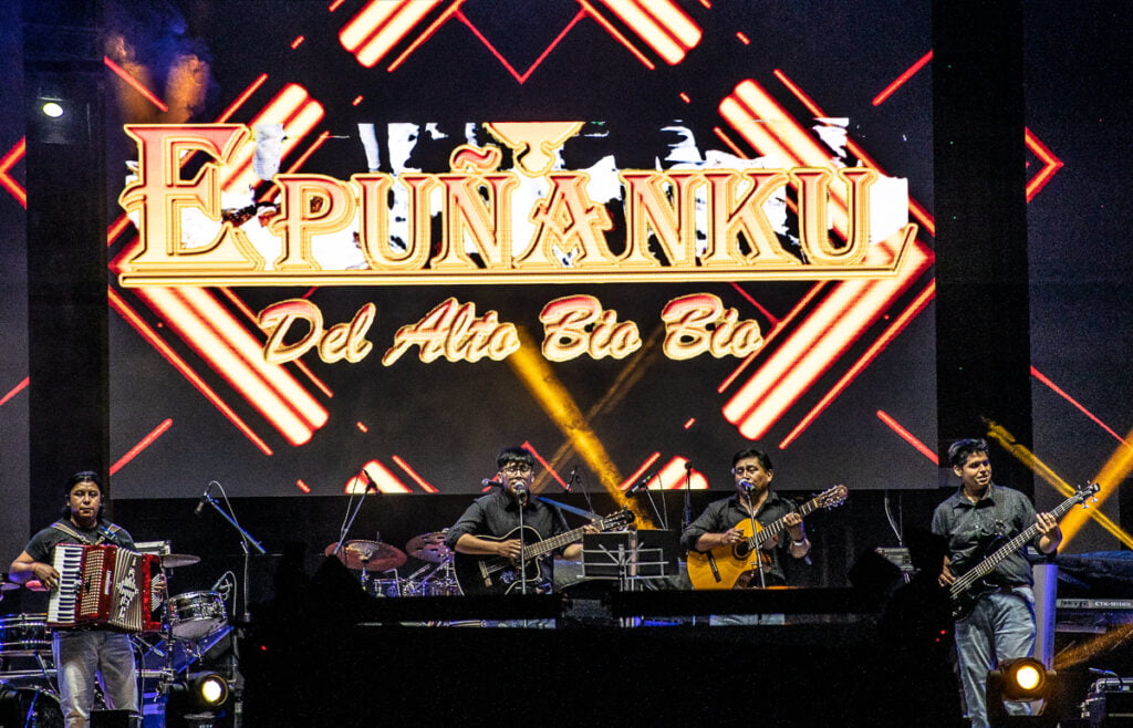 Epuñanku en Ülkantun Festival 2024