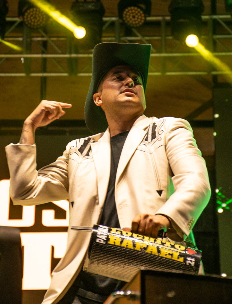 Los Charros de Luchito y Rafael en Ülkantun Festival 2024 / Foto: Arturo Ledezma - Fanky.cl