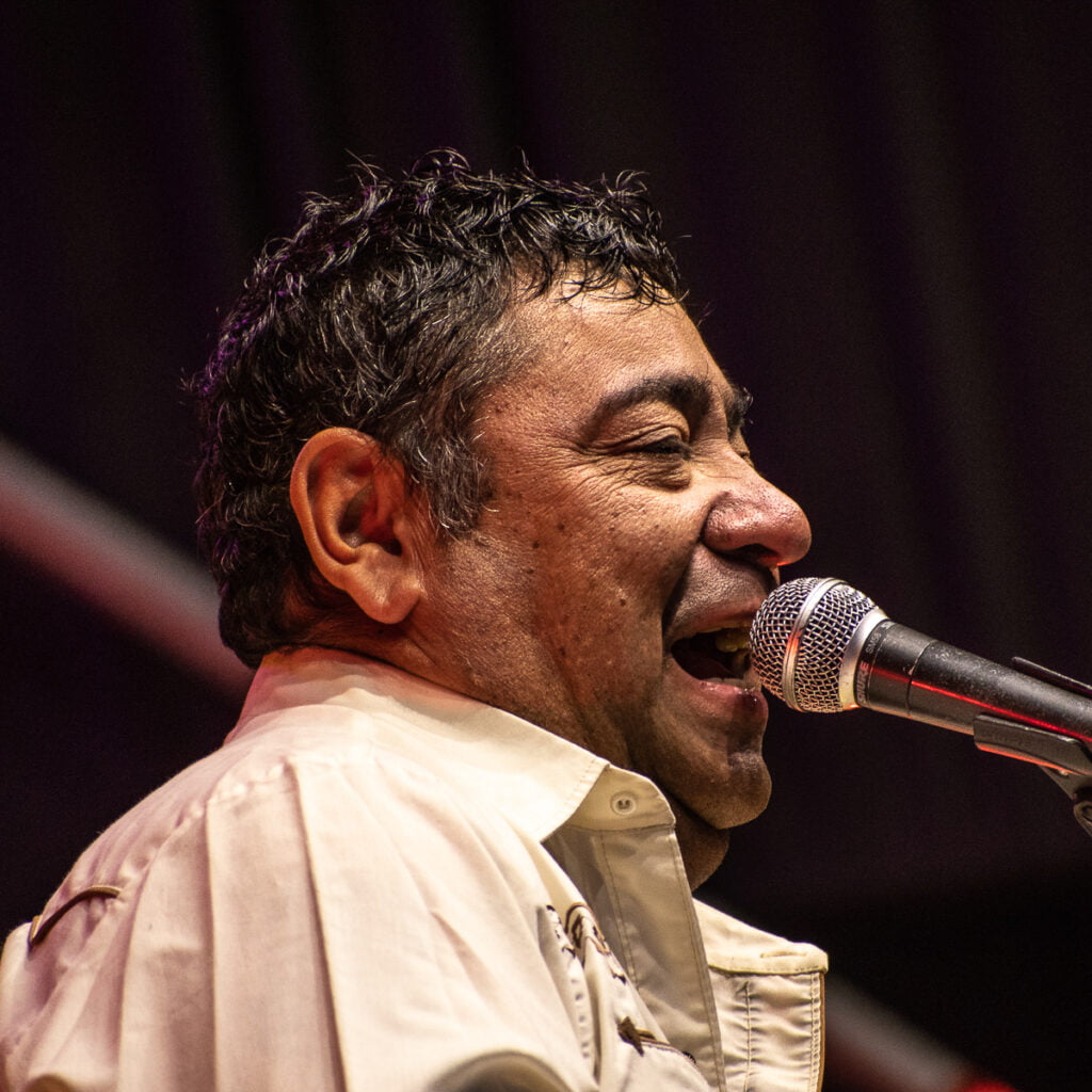 Los Charros de Luchito y Rafael en Ülkantun Festival 2024 / Foto: Arturo Ledezma - Fanky.cl