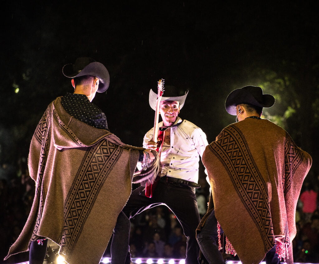 Los Peñis del Sur en el Ülkantun Festival 2024 de Alto Biobío