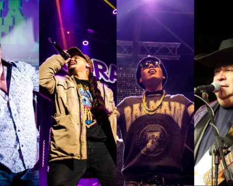 artistas que se presentarán en el Ülkantun Festival Alto Biobío 2024