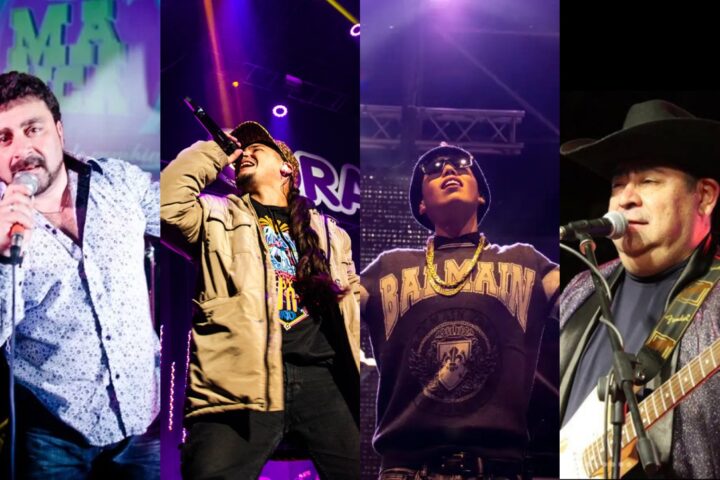 artistas que se presentarán en el Ülkantun Festival Alto Biobío 2024