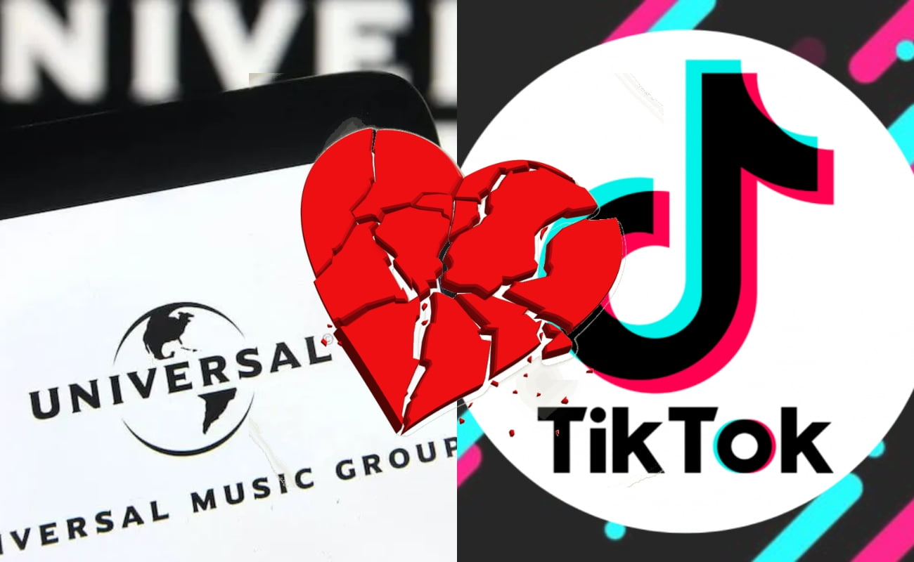 Universal Music Group no llega a acuerdo con TikTok