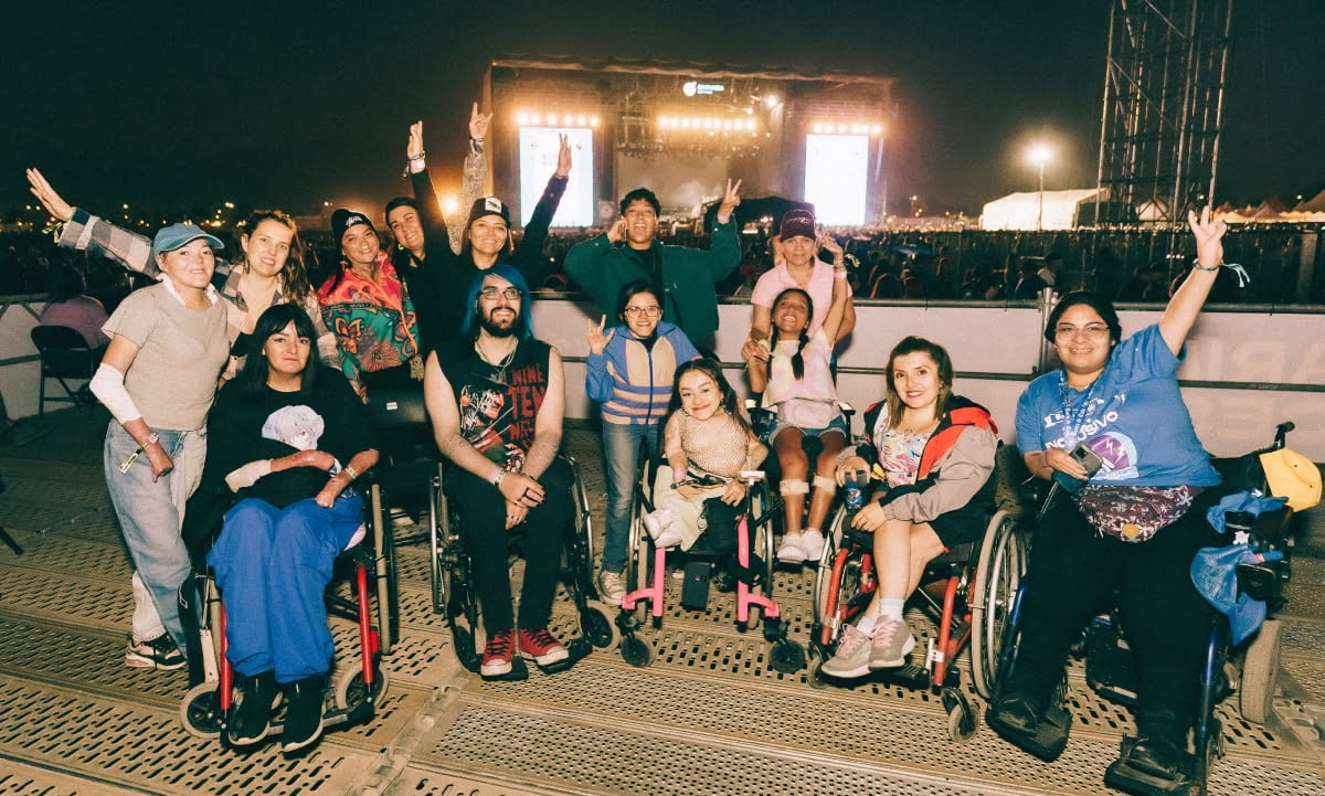 accesibilidad lolla