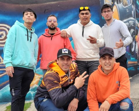 banda de cumbia BAILA MORENA