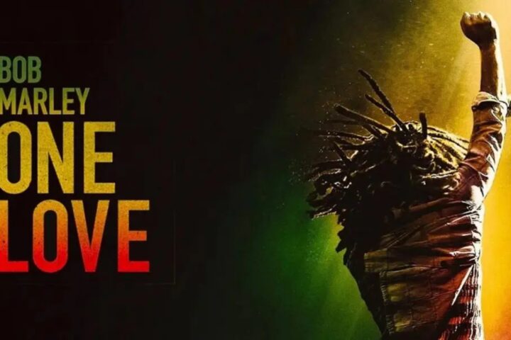 afiche de la película de bob marley One Love