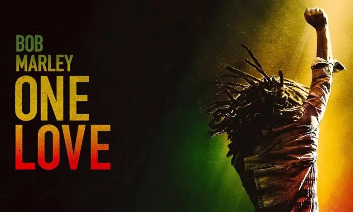 afiche de la película de bob marley One Love