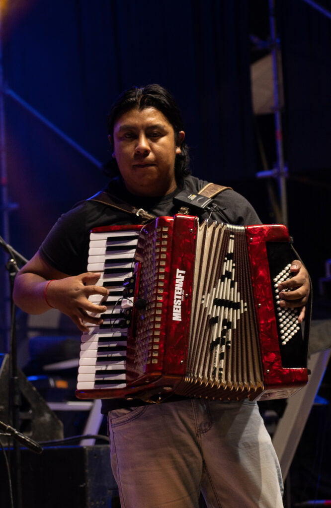 Epuñanku en Ülkantun Festival 2024 / Foto: Arturo Ledezma - Fanky.cl