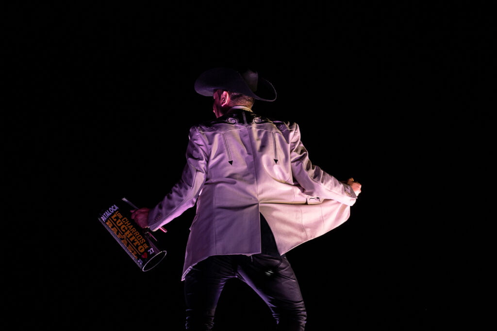 Los Charros de Luchito y Rafael en Ülkantun Festival 2024 / Foto: Arturo Ledezma - Fanky.cl