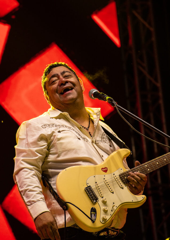 Los Charros de Luchito y Rafael en Ülkantun Festival 2024 / Foto: Arturo Ledezma - Fanky.cl