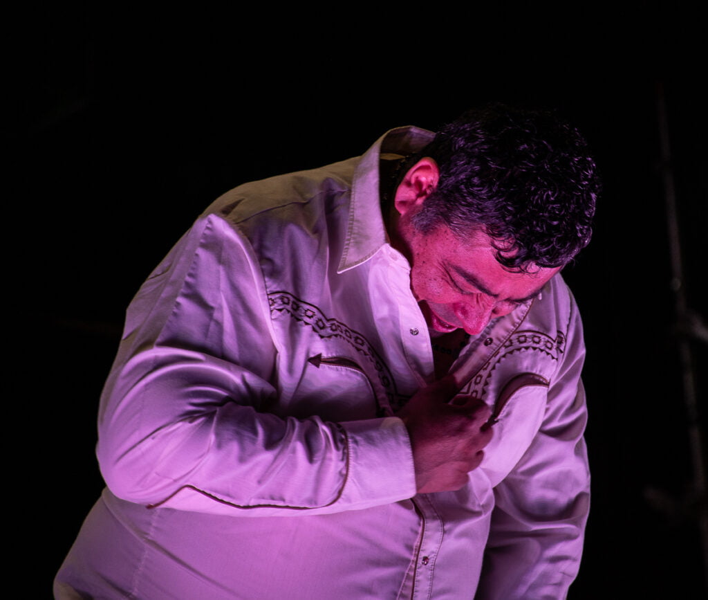 Los Charros de Luchito y Rafael en Ülkantun Festival 2024 / Foto: Arturo Ledezma - Fanky.cl