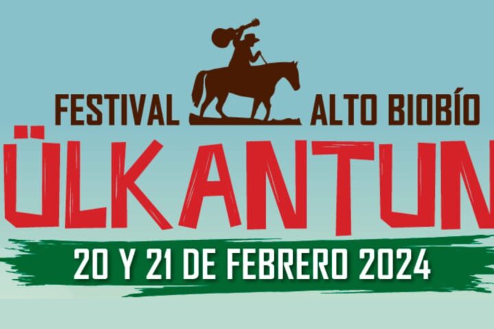 ulkantun festival alto biobio