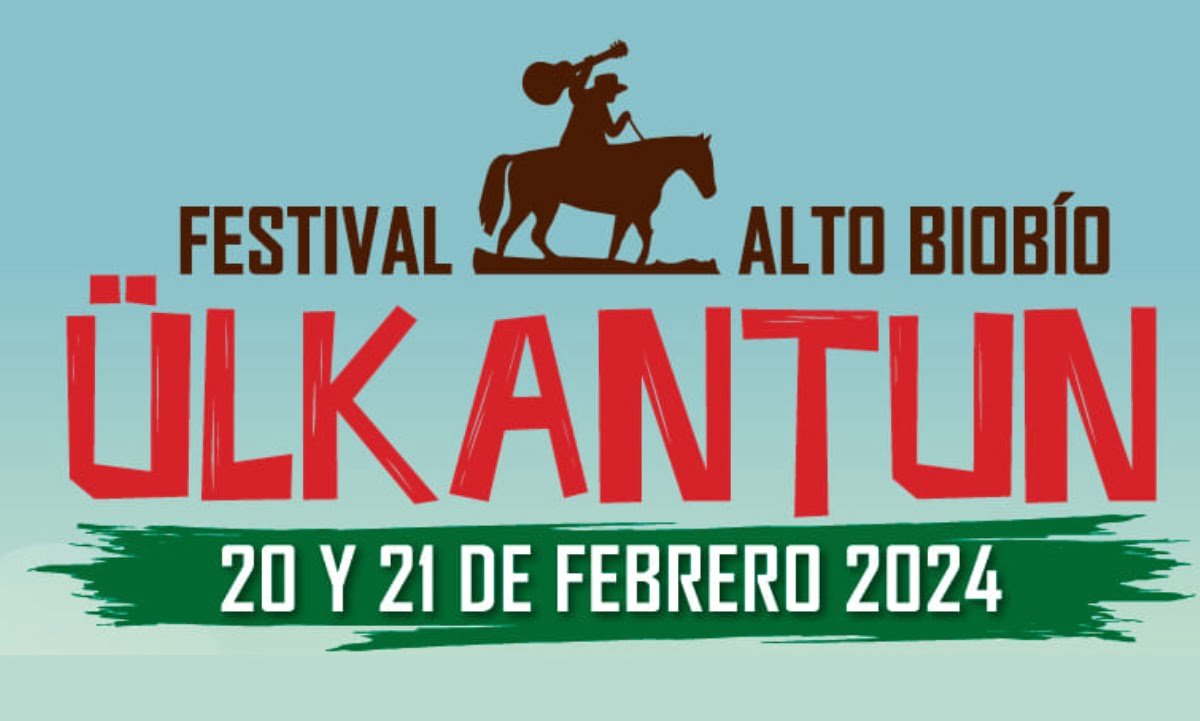 ulkantun festival alto biobio