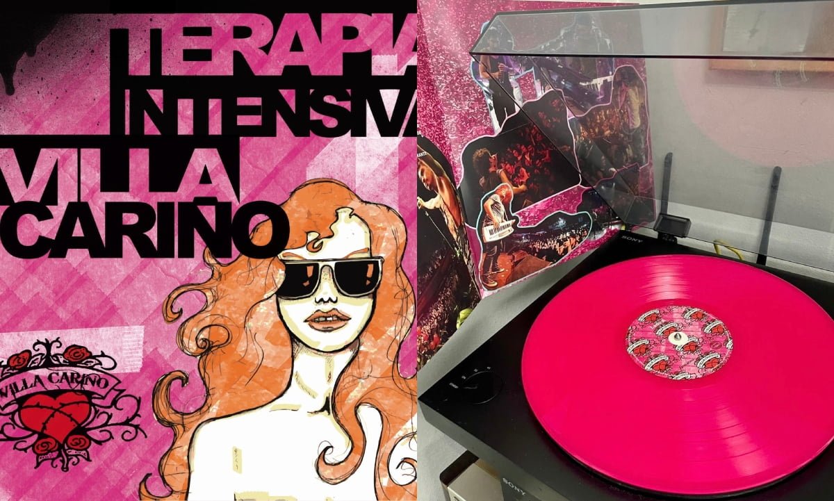 vinilo de villa cariño