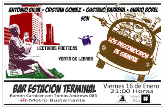 Afiche Primera lectura de LDDS