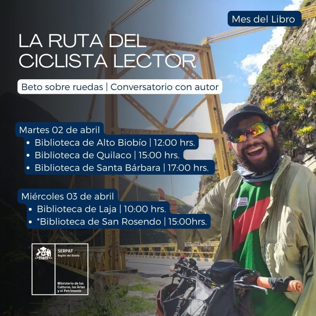 Beto Sobre ruedas Biobio