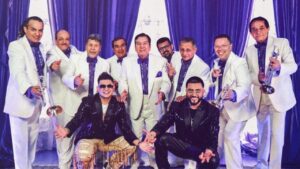 La Sonora de Tommy Rey con Carlitos Junior y El Calle Latina