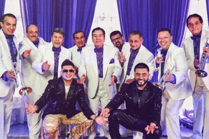 La Sonora de Tommy Rey con Carlitos Junior y El Calle Latina