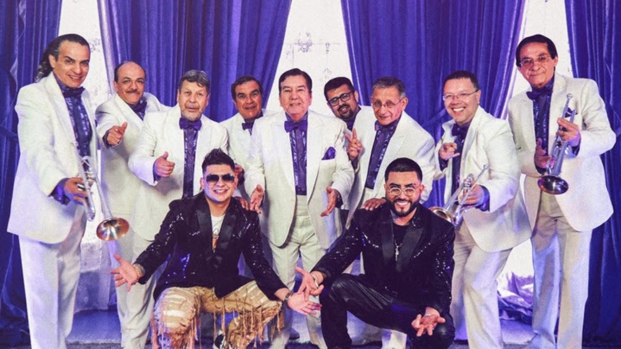 La Sonora de Tommy Rey con Carlitos Junior y El Calle Latina