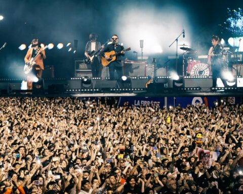 Los Búnkers en el cierre de la primera jornada del Festival REC 2024