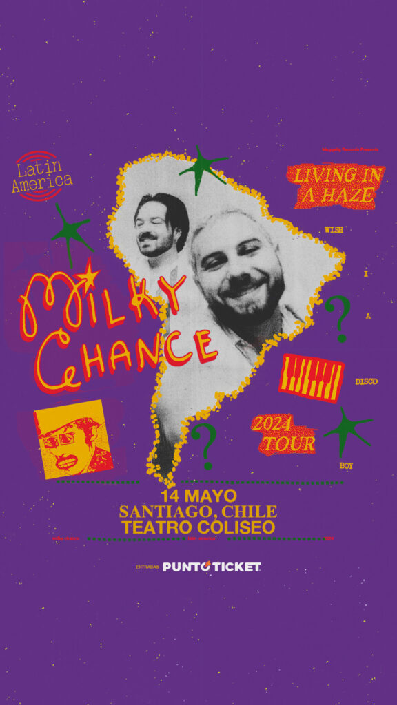 Milky Chance regresa a Chile con su tour "Living in a Haze" 1 MilkyChance storie